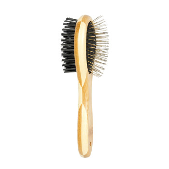 Care brush 2in1 - 20x6cm -...