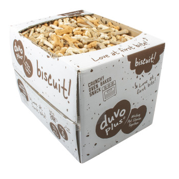Snack-bone biscuit for dogs...