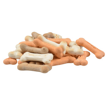 Snack-bone biscuit for dogs...