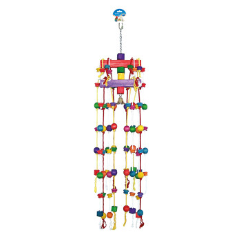 Kleurrijke Touw Carrousel - 38cm