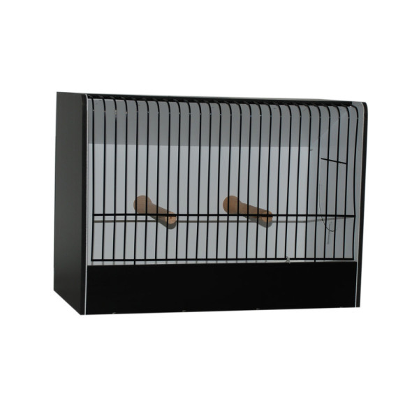 Gabbia espositiva per quaglie e eufemie in PVC