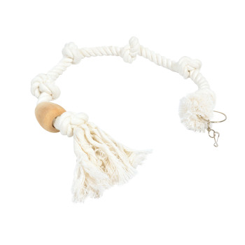 Climbing rope with 4 knots - 38cm