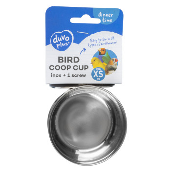 Stainless steel bird feeder...