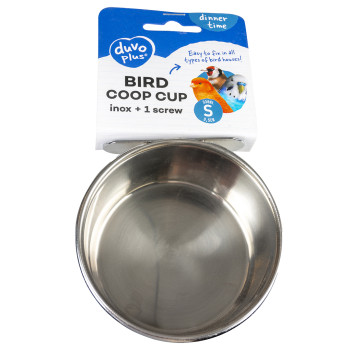 Stainless steel bird feeder...
