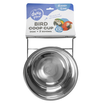 Stainless steel bird feeder...