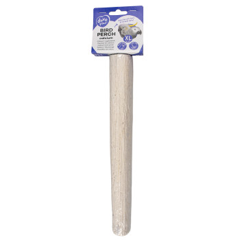 White Calcium Perch - XL - 30x5x5cm