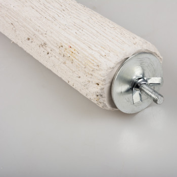 Witte Calciumbaars - M - 20x3cm