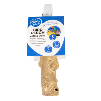 Bruine Koffie Houten Baars - S - 20cm