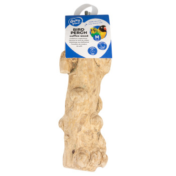 Bruine Koffie Houten Baars - M - 30cm