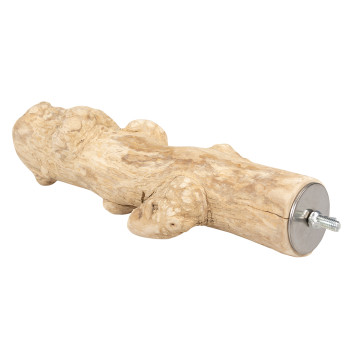 Brown Coffee Wood Perch - M - 30cm