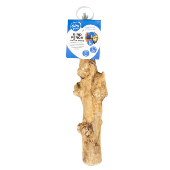 Brown Coffee Wood Perch - L - 40cm