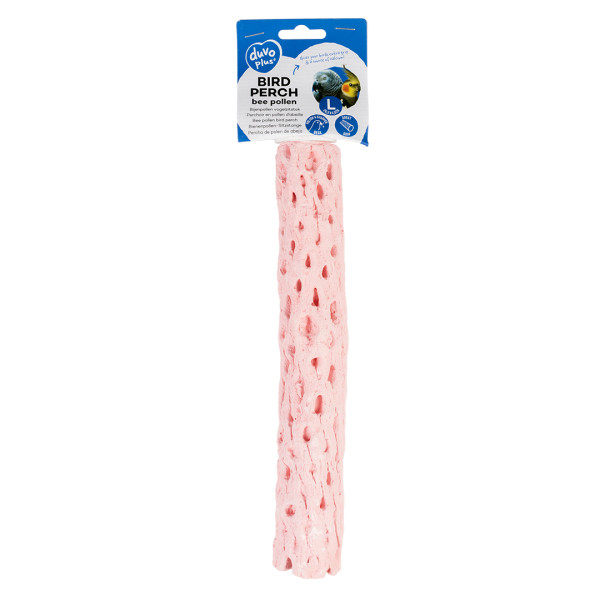 Roze bijenpollenstok - L - 26,5x4,5x4,5cm