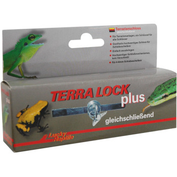 Serrure pour terrarium 2,5 - 8cm