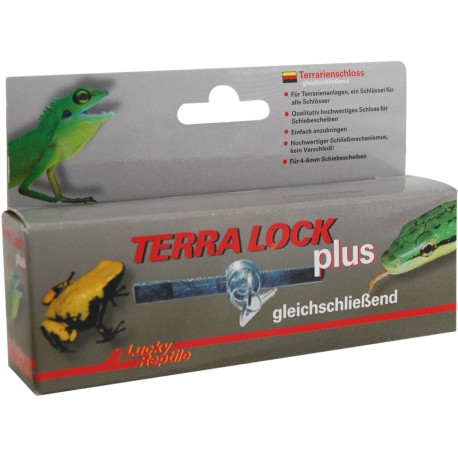 Serrure pour terrarium 2,5 - 8cm