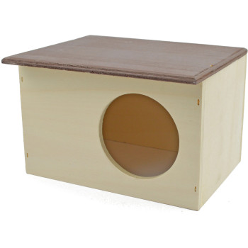 Wooden guinea pig house -...