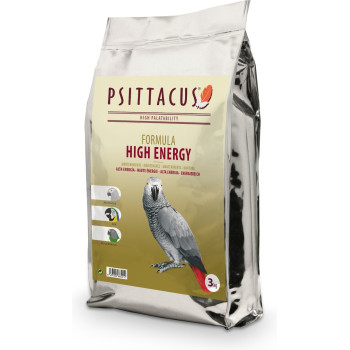 Hohe Energieerhaltung - 3kg - Psittacus - Papagei extrudiert