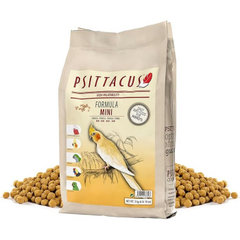 Mini - 3kg - Psittacus - Extrudiert für Sittiche