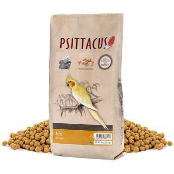 Mini - 450g - Psittacus - Extrudiert für Sittiche