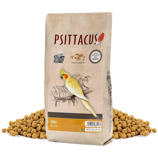 Mini - 450g - Psittacus - Extrudiert für Sittiche