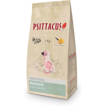 Neonatal Hand Feeding - 1kg - Psittacus - Nourrissage à la main