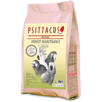 Parrot Maintenance - 3kg - Psittacus - Parrot Extruded