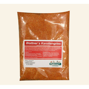 Carrot flour 2,5kg - Blattner