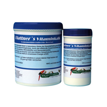 Vitaminkalk 750g - Vitamin Powder - Blattner