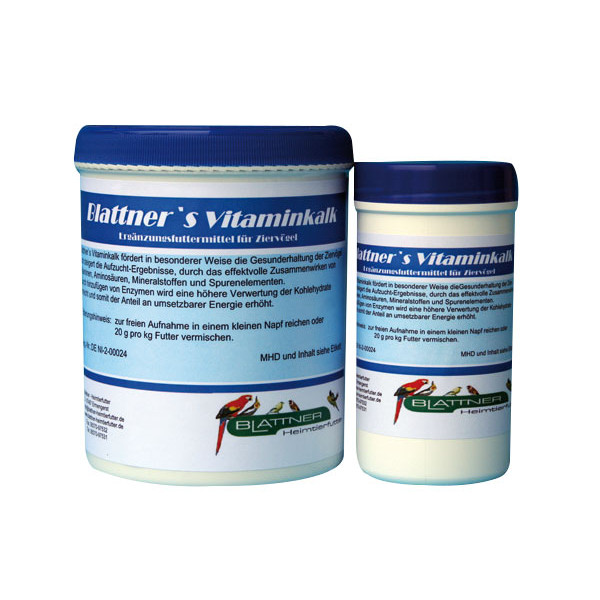 Vitaminkalk 750g - Vitamin Powder - Blattner