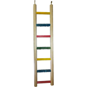 Houten ladder 7 sporten...