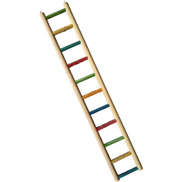 Wooden ladder 11 rungs 92x14,5cm