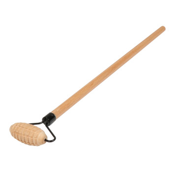 Houtkleurige kattensocializer - 4x2x35cm - Lou