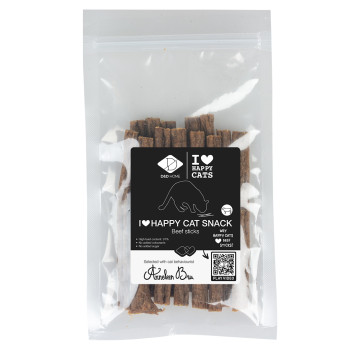 Rindersticks - 70g - 11cm - Ich liebe glückliche Katzensnacks