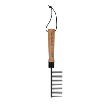 Black Cat Comb - Adam - 23x4x2,5cm