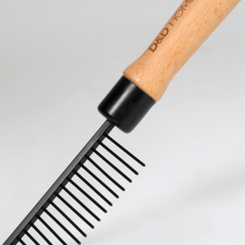 Black Cat Comb - Adam - 23x4x2,5cm