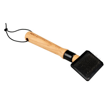 Brosse lisse couleur bois...