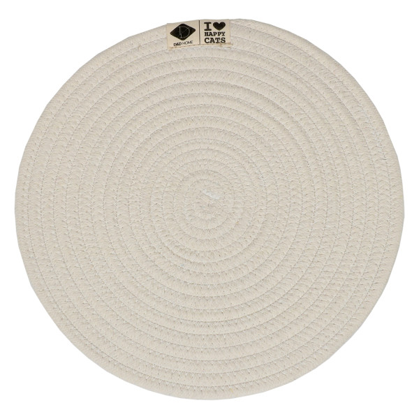 Beige Voedingsmat - Jill - 40x40x0,8cm