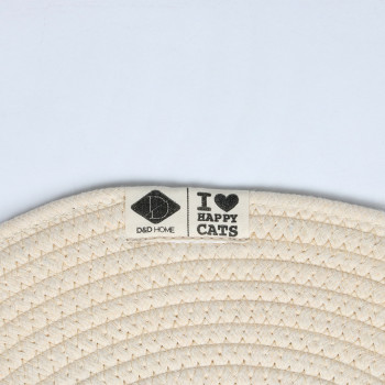 Beige Voedingsmat - Jill - 40x40x0,8cm