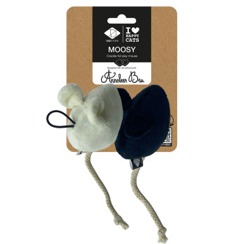 Multicolor mouse toy -...