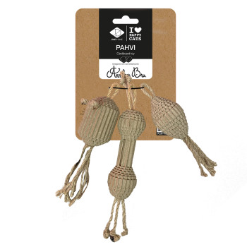 Beige cardboard toy - Pahvi...