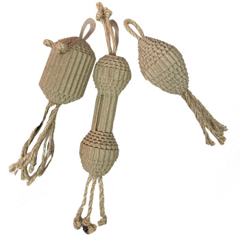Jouet en carton beige - Pahvi - 3st - 16x3x3cm