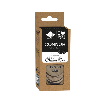 Beige Natural Prey Kit Nachfüllpackung - Connor - 3. - 5,5x9,5x0,5cm