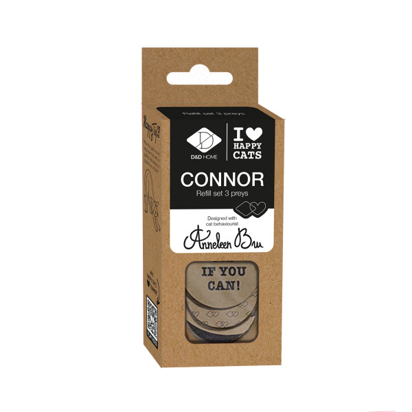 Beige Natural Prey Kit Nachfüllpackung - Connor - 3. - 5,5x9,5x0,5cm