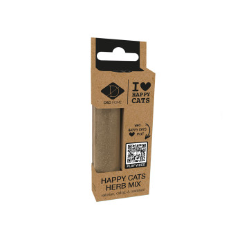 Valerian Filling Tubes - I love happy cats herb mix - 2st - 1.5x1.5x10cm