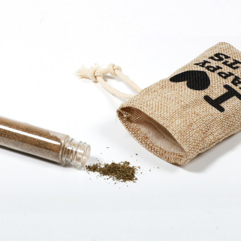 Valerian Filling Tubes - I love happy cats herb mix - 2st - 1.5x1.5x10cm