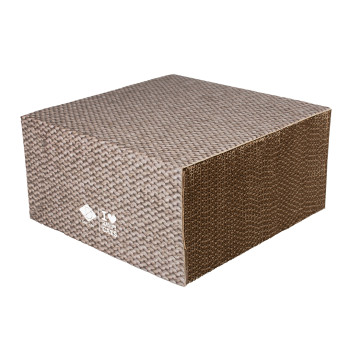 Block - Beige cardboard...