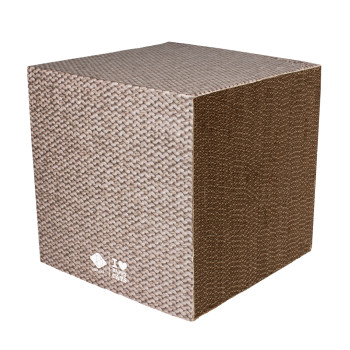 Block - Beige cardboard...