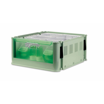 Transportbox mit Trennung - 38x39x18 cm