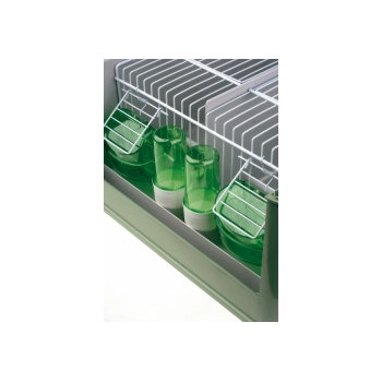 Transport box with divider - 38x39x18 cm