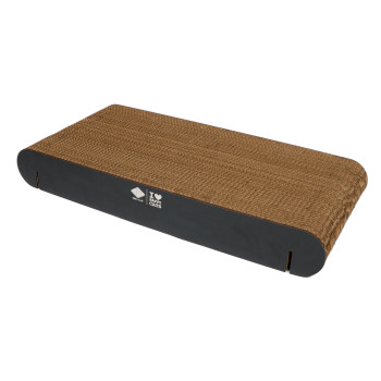 Brown/black cardboard wall shelf refill - David's - L - 60x29x8cm