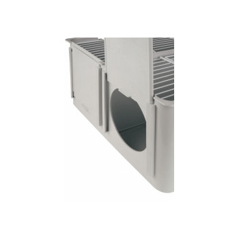 Transport box with divider - 38x39x18 cm